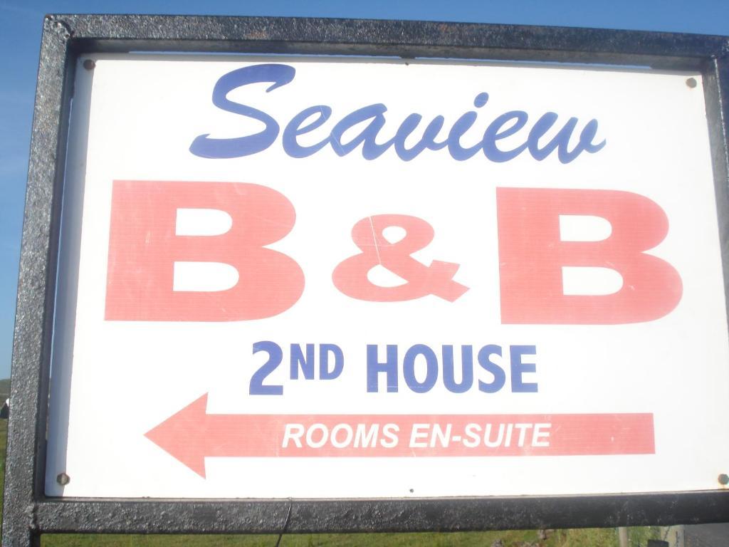Sea View Room Only Cleggan Eksteriør billede